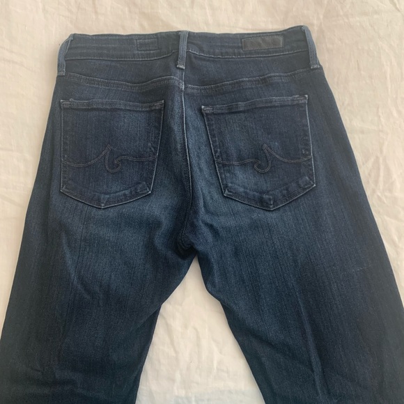AG High Waisted Skinny Jeans - Picture 3 of 5